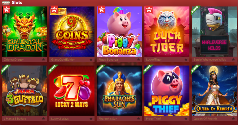 slots games
